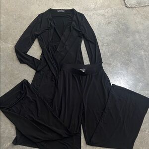 Elegant Black Women's Jumpsuit
